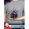 Beast Kingdom Marvel Comics Diorama PVC - Spider-Punk D-Stage Spider-Man: Across the Spider-Verse Part One