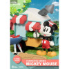 Beast Kingdom Disney - D-Stage Diorama de PVC Serie Camping - Mickey Mouse Ratón Edición Especial