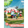 Beast Kingdom Disney - D-Stage Diorama de PVC Serie Camping - Mickey Mouse Ratón Edición Especial