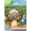 Beast Kingdom Disney - D-Stage Diorama de PVC Serie Camping - Edición especial Minnie y Pluto