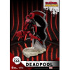 Beast Kingdom Marvel Diorama PVC - Deadpool & Wolverine - Deadpool D-Stage