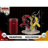 Beast Kingdom Marvel Diorama PVC - Deadpool & Wolverine - Deadpool D-Stage