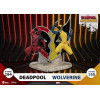 Beast Kingdom Marvel Diorama PVC - Deadpool & Wolverine - Lobezno D-Stage