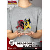 Beast Kingdom Marvel Diorama PVC - Deadpool & Wolverine - Lobezno D-Stage