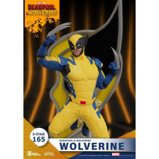 Beast Kingdom Marvel Diorama PVC - Deadpool & Wolverine - Lobezno D-Stage