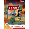Beast Kingdom Disney Lilo & Stitch - Aloha Stitch - D-Stage