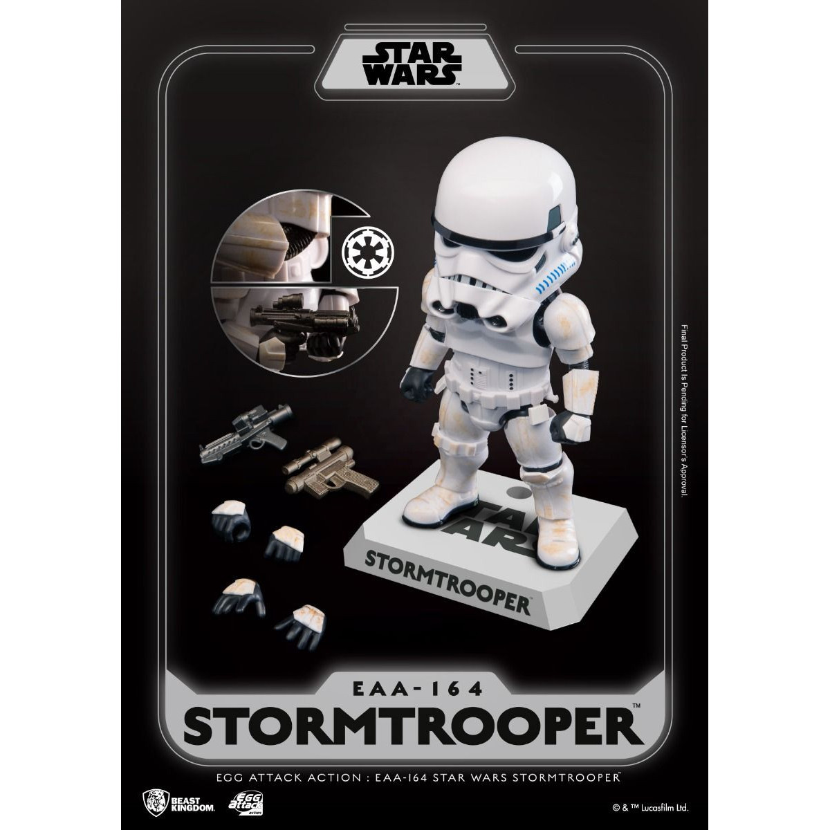 Beast Kingdom Egg Attack - Star Wars Episodio IV - Stormtrooper