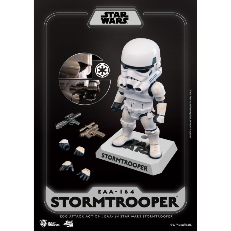Beast Kingdom Egg Attack - Star Wars Episodio IV - Stormtrooper