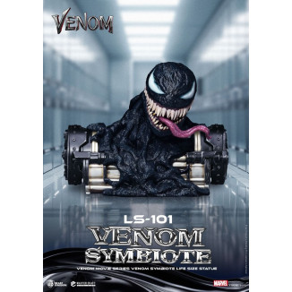 Beast Kingdom - Venom Movie Series - Venom Simbionte Estatua tamaño real