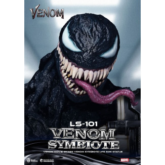 Beast Kingdom - Venom Movie Series - Venom Simbionte Estatua tamaño real