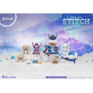 Beast Kingdom - Mini Egg Attack - Lilo & Stitch - Stitch Celebration Advent Calendar Figure Set (Cookie)