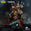 JoyToy Caos Space Marines - Black Legion - Abaddon el Expoliador con Drach'nyen y el Talon de Horus - 1/18 - Warhammer 40K