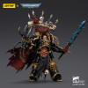 JoyToy Caos Space Marines - Black Legion - Abaddon el Expoliador con Drach'nyen y el Talon de Horus - 1/18 - Warhammer 40K