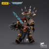 JoyToy Caos Space Marines - Black Legion - Abaddon el Expoliador con Drach'nyen y el Talon de Horus - 1/18 - Warhammer 40K