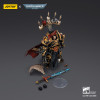 JoyToy Caos Space Marines - Black Legion - Abaddon el Expoliador con Drach'nyen y el Talon de Horus - 1/18 - Warhammer 40K