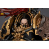 JoyToy Caos Space Marines - Black Legion - Abaddon el Expoliador con Drach'nyen y el Talon de Horus - 1/18 - Warhammer 40K