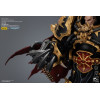 JoyToy Caos Space Marines - Black Legion - Abaddon el Expoliador con Drach'nyen y el Talon de Horus - 1/18 - Warhammer 40K