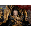 JoyToy Caos Space Marines - Black Legion - Abaddon el Expoliador con Drach'nyen y el Talon de Horus - 1/18 - Warhammer 40K