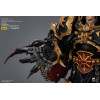 JoyToy Caos Space Marines - Black Legion - Abaddon el Expoliador con Drach'nyen y el Talon de Horus - 1/18 - Warhammer 40K