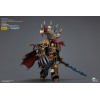 JoyToy Caos Space Marines - Black Legion - Abaddon el Expoliador con Drach'nyen y el Talon de Horus - 1/18 - Warhammer 40K