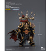 JoyToy Caos Space Marines - Black Legion - Abaddon el Expoliador con Drach'nyen y el Talon de Horus - 1/18 - Warhammer 40K