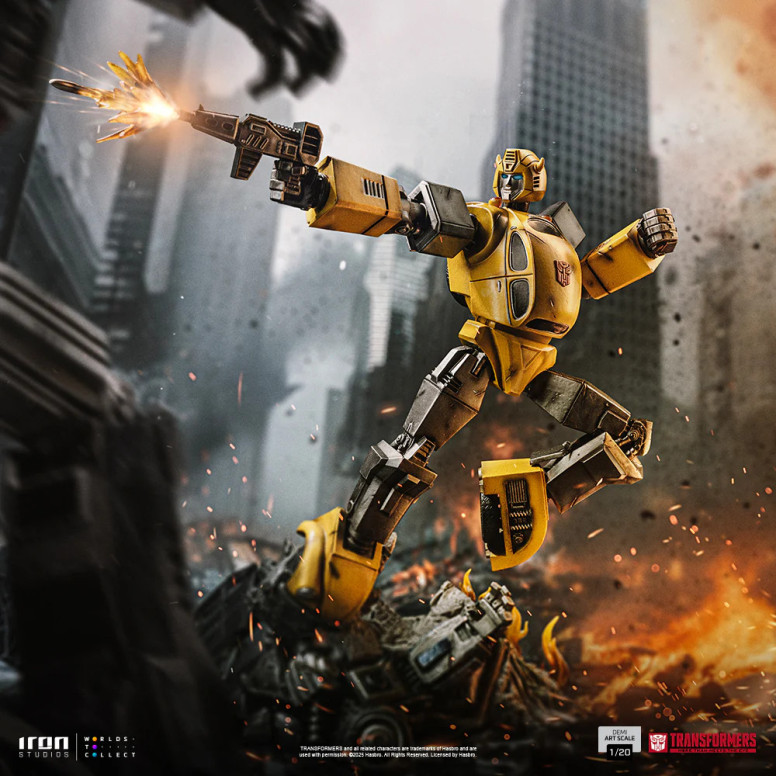 Iron Studios - Transformers - Bumblebee Demi Art Escala 1/20