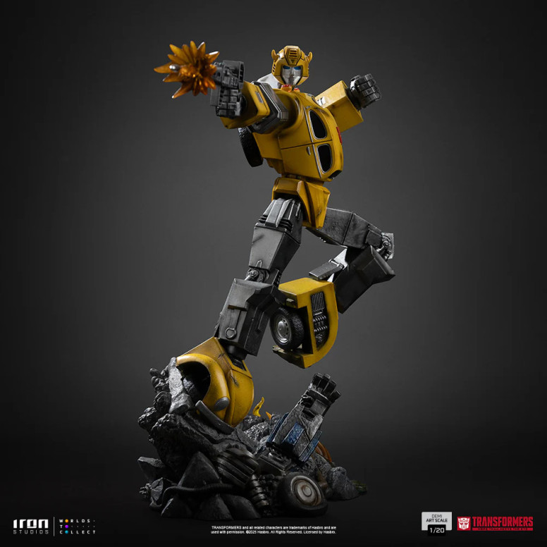 Iron Studios - Transformers - Bumblebee Demi Art Escala 1/20