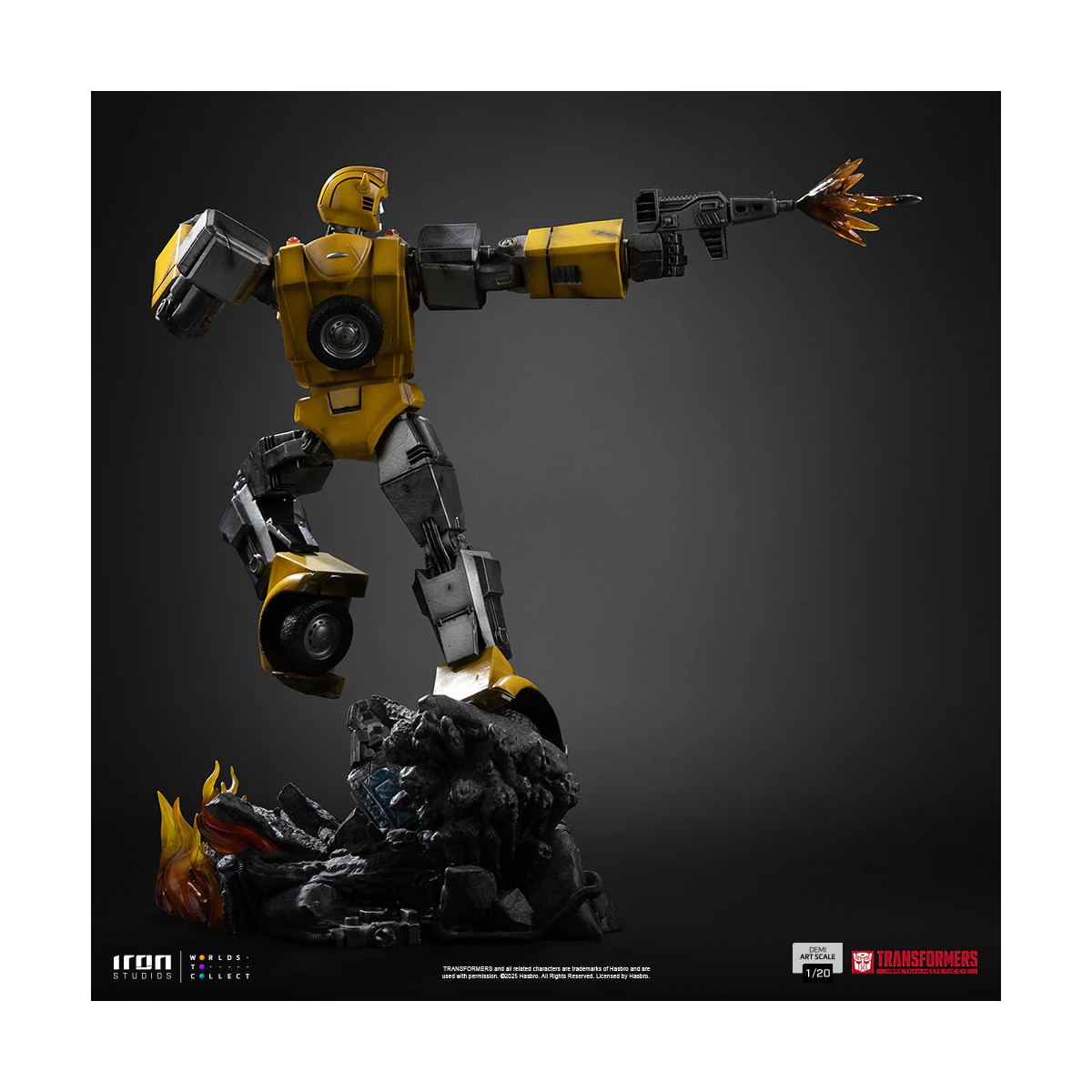 Iron Studios - Transformers - Bumblebee Demi Art Escala 1/20
