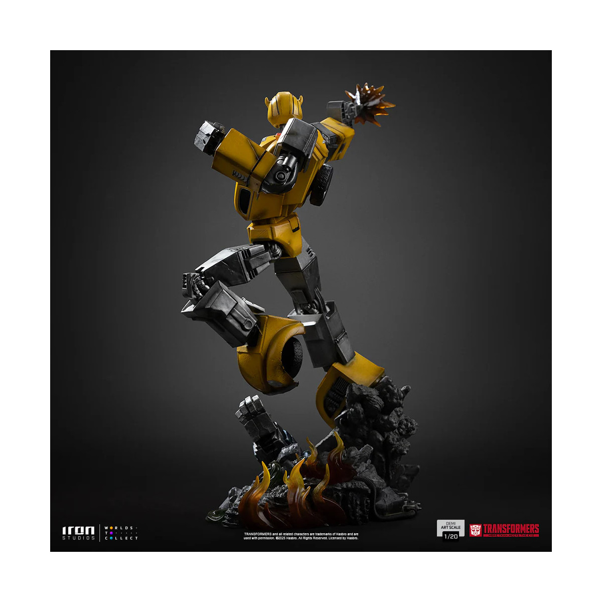 Iron Studios - Transformers - Bumblebee Demi Art Escala 1/20