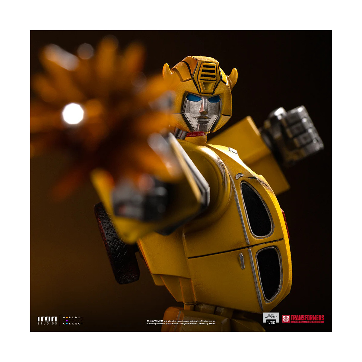 Iron Studios - Transformers - Bumblebee Demi Art Escala 1/20
