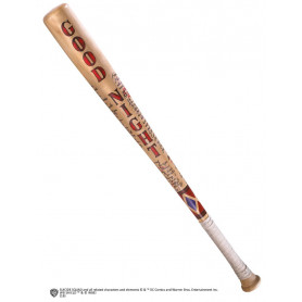 Noble Collection Suicide Squad Batte de Baseball Harley Quinn DC Comics