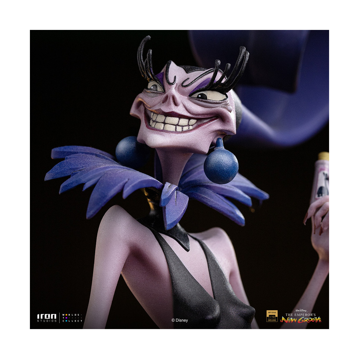 Iron Studios Disney - Kuzko & Yzma Deluxe Art Scale 1/10 - The Emperor's New Groove