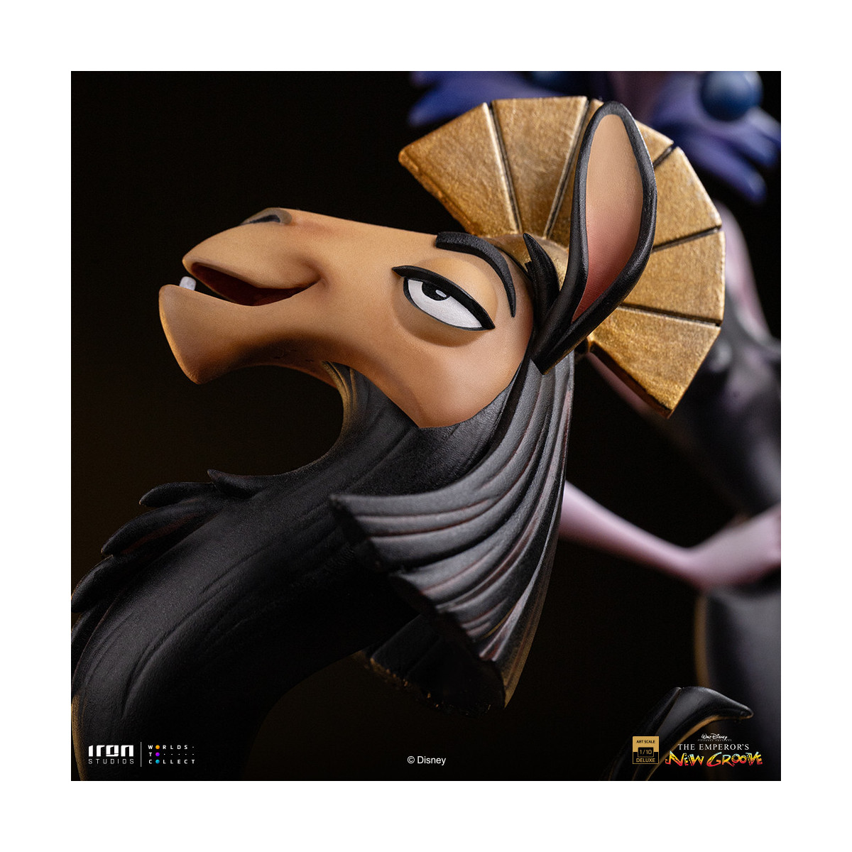 Iron Studios Disney - Kuzko & Yzma Deluxe Art Scale 1/10 - The Emperor's New Groove
