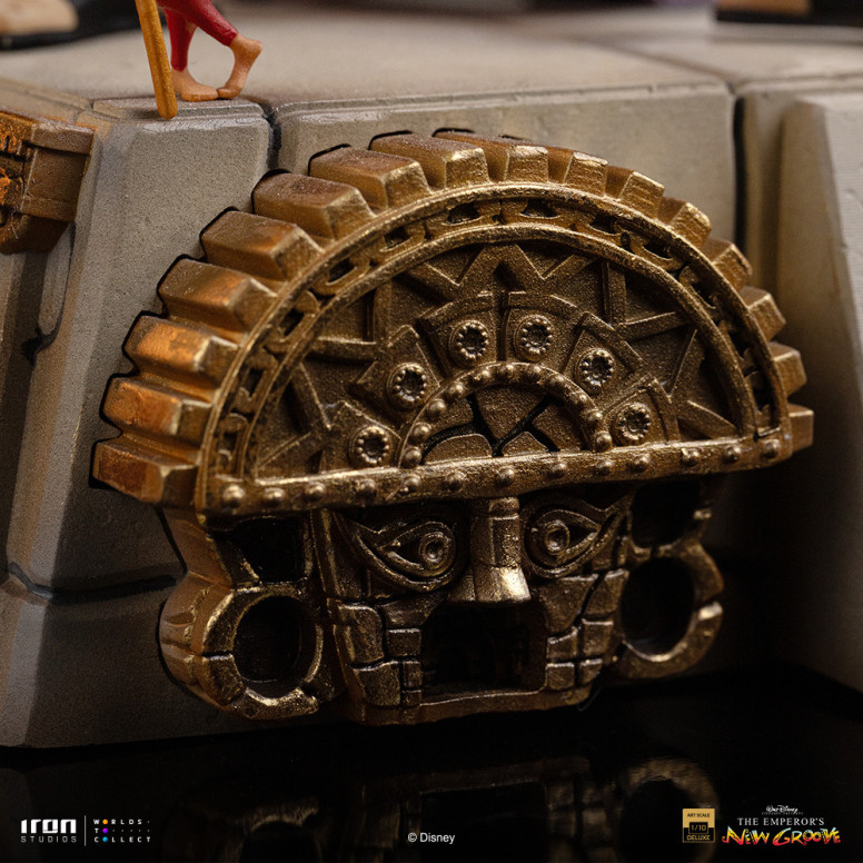 Iron Studios Disney - Kuzko & Yzma Deluxe Art Scale 1/10 - The Emperor's New Groove