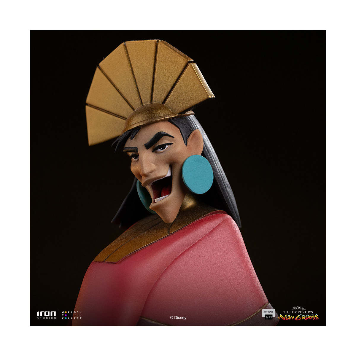 Iron Studios Disney - Kuzko & Yzma Deluxe Art Scale 1/10 - The Emperor's New Groove