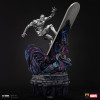 Iron Studios Marvel - Silver Surfer Deluxe Art Escala 1/10 - Guantelete del Infinito Diorama