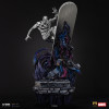 Iron Studios Marvel - Silver Surfer Deluxe Art Escala 1/10 - Guantelete del Infinito Diorama