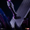 Iron Studios Marvel - Silver Surfer Deluxe Art Escala 1/10 - Guantelete del Infinito Diorama