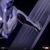 Iron Studios Marvel - Silver Surfer Deluxe Art Escala 1/10 - Guantelete del Infinito Diorama