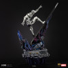 Iron Studios Marvel - Silver Surfer Deluxe Art Escala 1/10 - Guantelete del Infinito Diorama