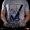 Iron Studios Marvel - Silver Surfer Deluxe Art Escala 1/10 - Guantelete del Infinito Diorama