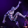 Iron Studios Marvel - Silver Surfer Deluxe Art Escala 1/10 - Guantelete del Infinito Diorama