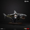Iron Studios - JAWS - Steven Spielberg (Jaws 50th Anniversary) Deluxe Art Scale1/10 - Tiburón