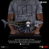 Iron Studios - JAWS - Steven Spielberg (Jaws 50th Anniversary) Deluxe Art Scale1/10 - Tiburón