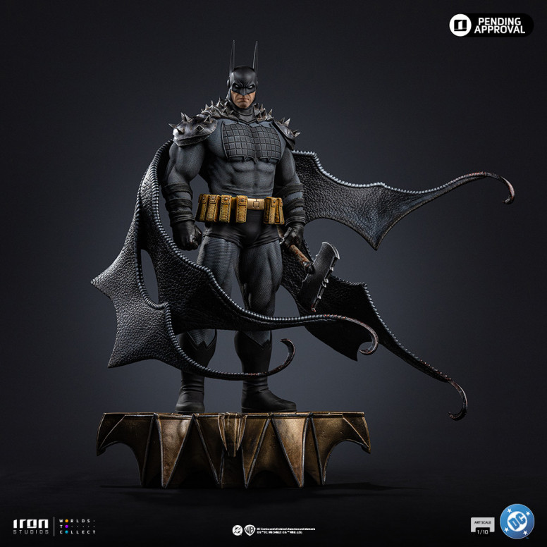 Iron Studios - DC Comics - Absolute Batman Art Escala 1/10