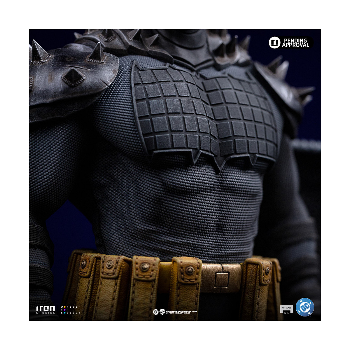 Iron Studios - DC Comics - Absolute Batman Art Escala 1/10