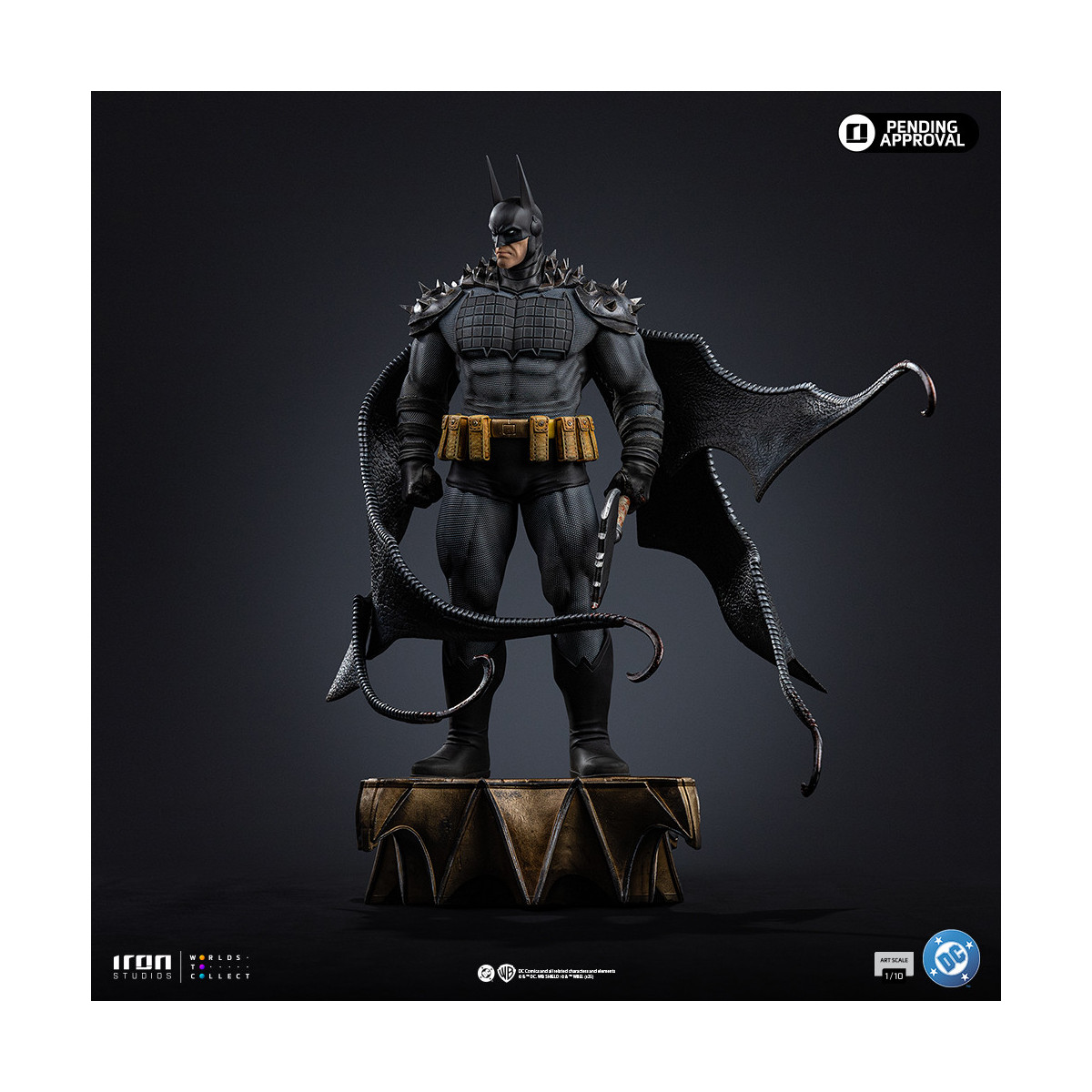 Iron Studios - DC Comics - Absolute Batman Art Escala 1/10