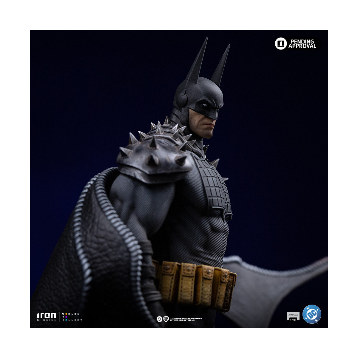 Iron Studios - DC Comics - Absolute Batman Art Escala 1/10