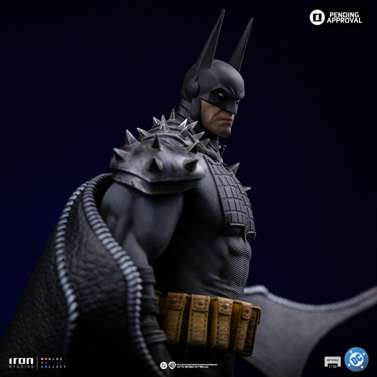 Iron Studios - DC Comics - Absolute Batman Art Escala 1/10