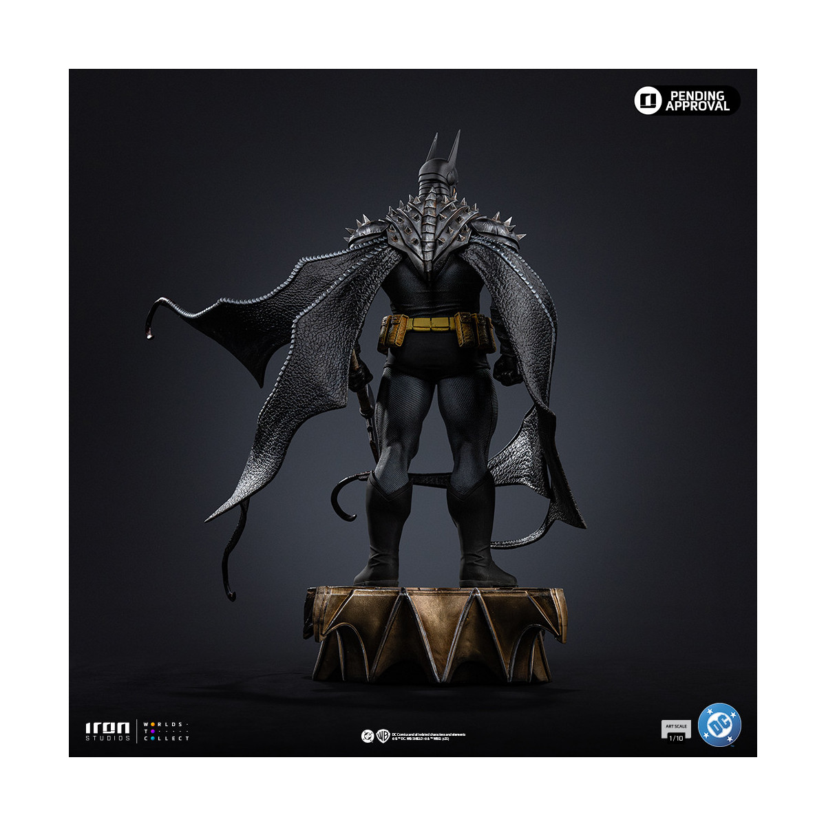 Iron Studios - DC Comics - Absolute Batman Art Escala 1/10